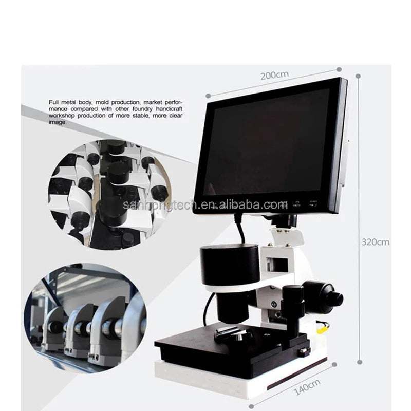 2024 Multi-function Instant Accurate  Hospital  Blood test Machine Scanning Electron Microscope