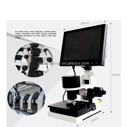 2024 Multi-function Instant Accurate  Hospital  Blood test Machine Scanning Electron Microscope
