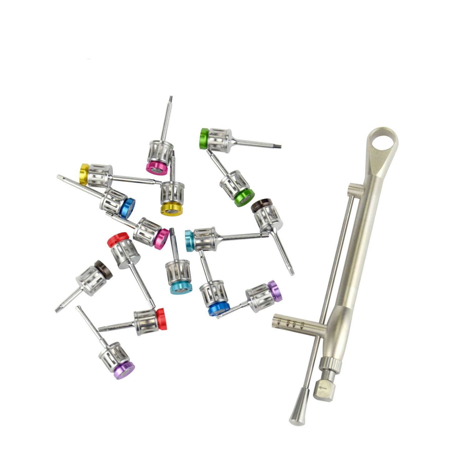 Dental Implant Manual Kit Surgical Instruments Universal Prosthetic Screwdrivers Torque Wrench Repair Tools Restoration Dentist