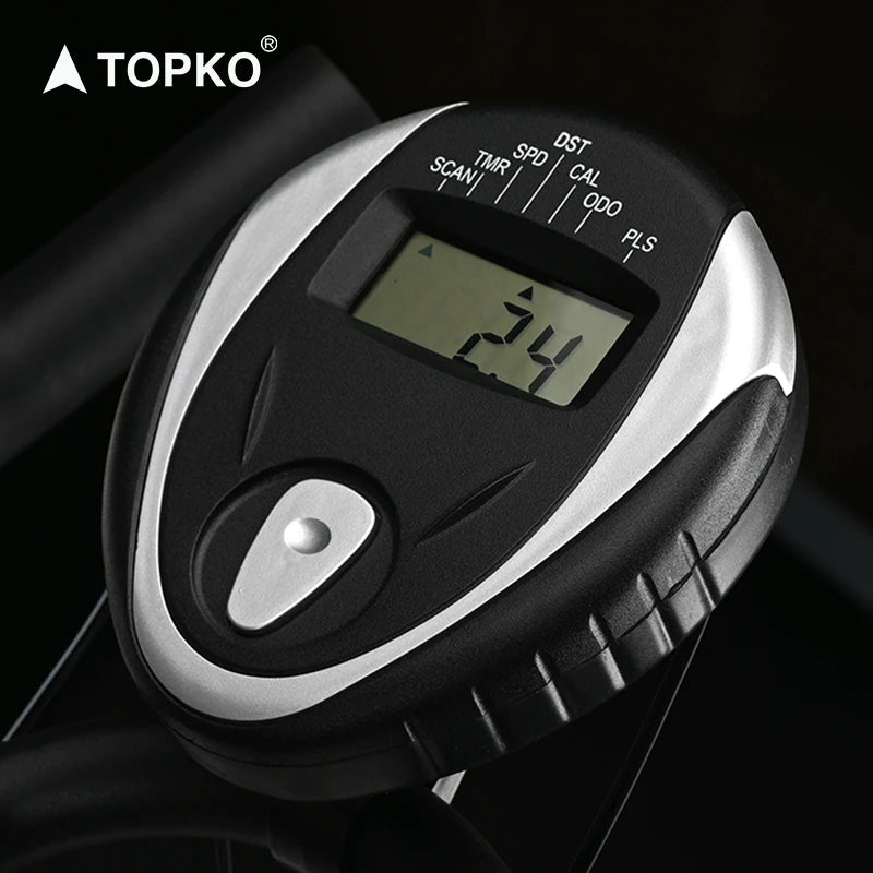 TOPKO US Warehouse Professional Fitness Aerobic Spin Bike Cardio Exercise Commercial Home Gym Training Bike