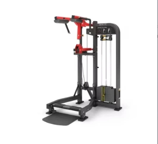 High Quality New Arrival Commercial Gym Fitness Equipment Steel Standing Calf Machine for Bodybuilding Shoulder Exercise