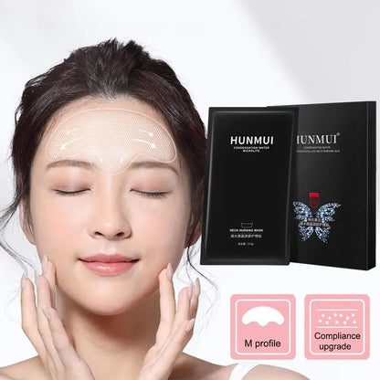 5Pcs Anti Wrinkle Aging Face Sticker Eye Mask Forehead Neck Anti-wrinkle Patches Lifting Beauty Skin Care Invisible Pads