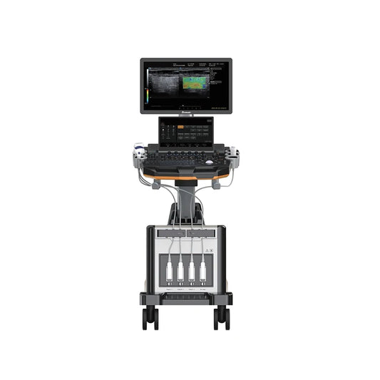 UCD60T Professional Cardiac Imaging Color Doppler 5D Trolley Ultrasound Machine for Hospital