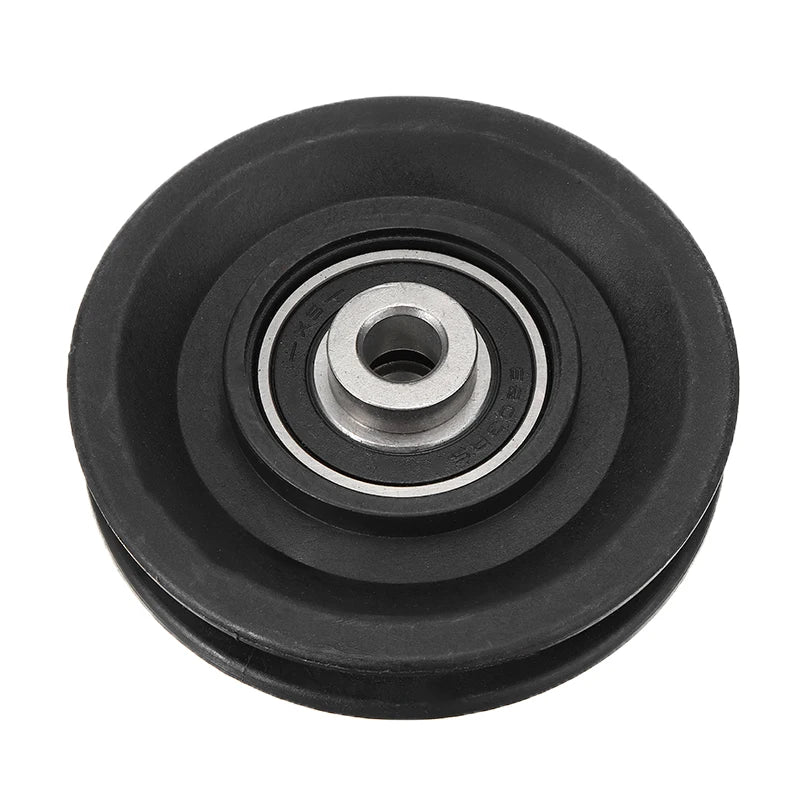 MAYITR High Quality Bearing Pulley 90mm Wearproof Nylon Bearing Pulley Wheel Cable Gym Universal Fitness Equipment Part