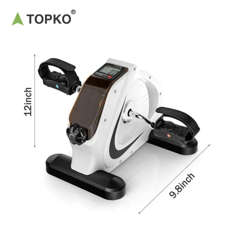 TOPKO US Warehouse Universal Fitness Mini Stepper Machine Indoor Cardio Training Mini Stepper Machine