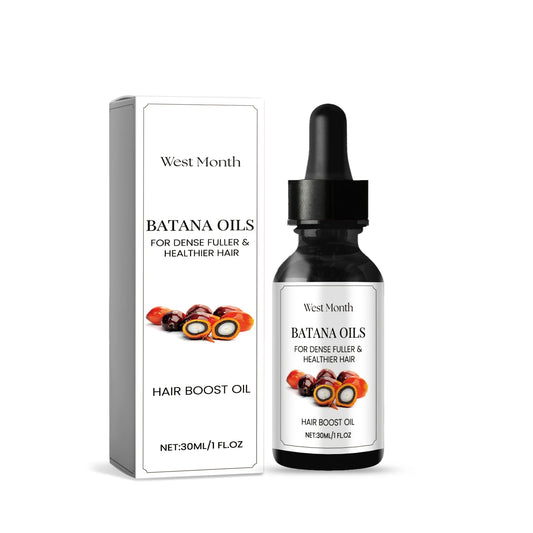 West&Month Batana Hydrating Hair Care Oil Essential for Softening Nourishing and Hydrating Hair Hair Regrowth Treatments