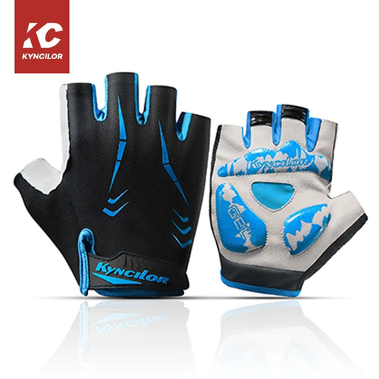 Women's Half-Finger Fitness Gloves for Yoga & Machine Training Non-Slip Gym Gloves with Customized Logo