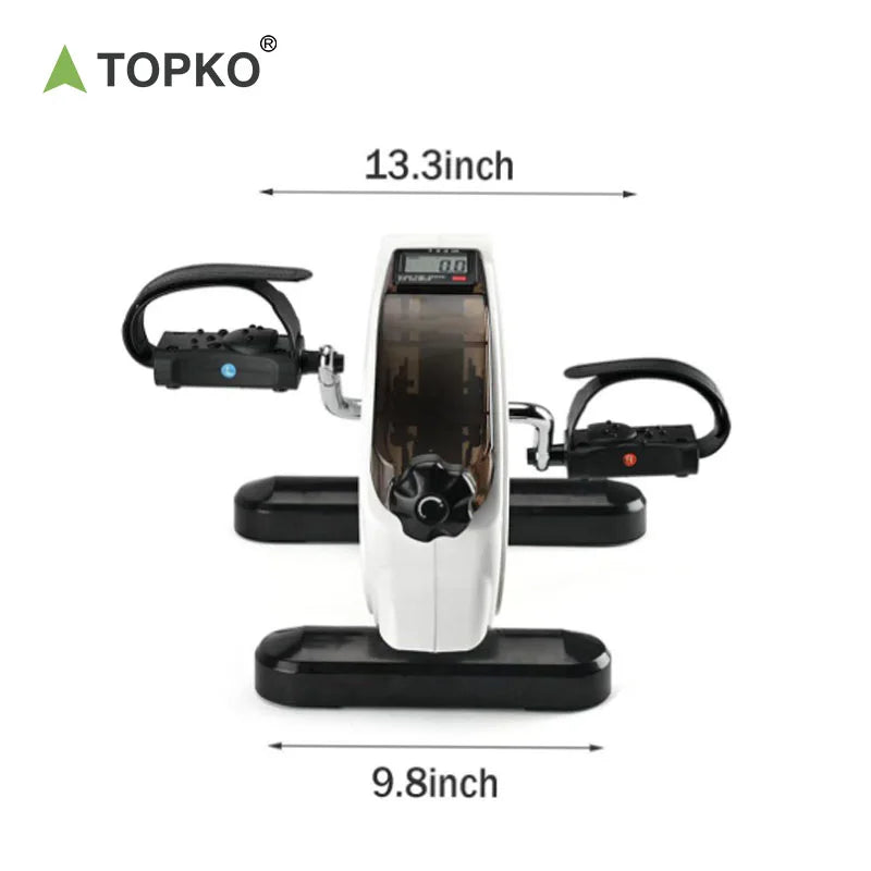TOPKO US Warehouse Universal Fitness Mini Stepper Machine Indoor Cardio Training Mini Stepper Machine