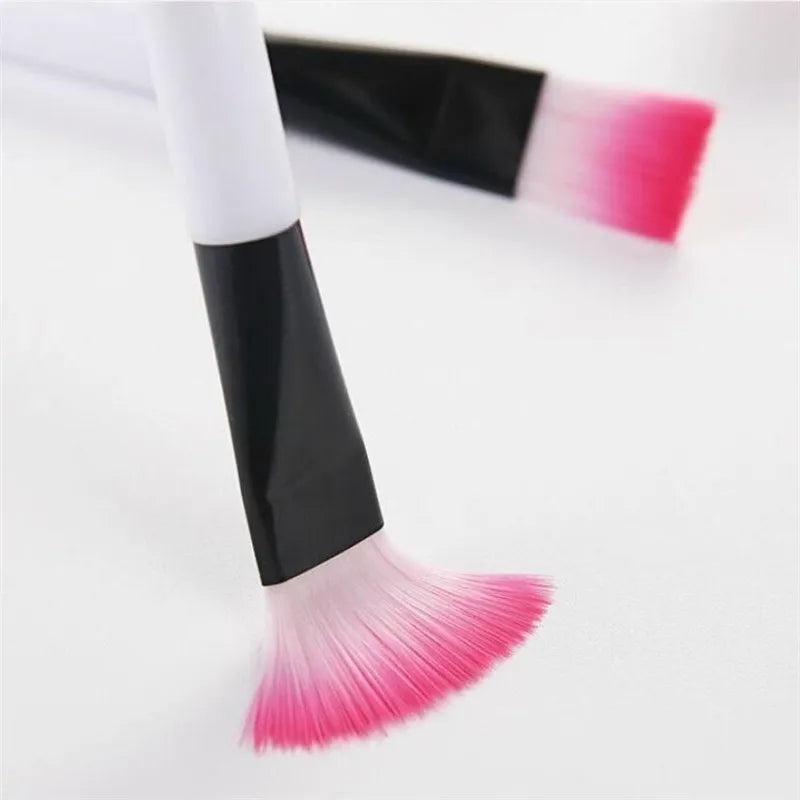 10PCS Soft Cosmetic Makeup Brush DIY Mask Brushes Foundation Skin Face Care Tool Acrylic-Handle Gel Cosmetic Beauty Tools