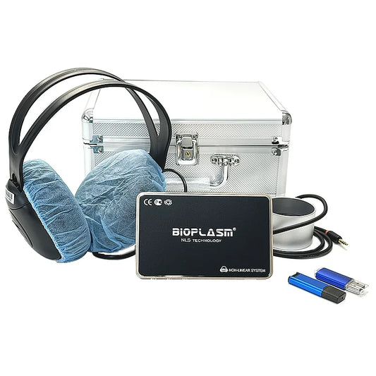 Health Supplies Bioplasm-nls Bioplasm 18d Nls Disease Analysis Diagnostic Devices Bioplasm 2 in 1 Health Analyzer