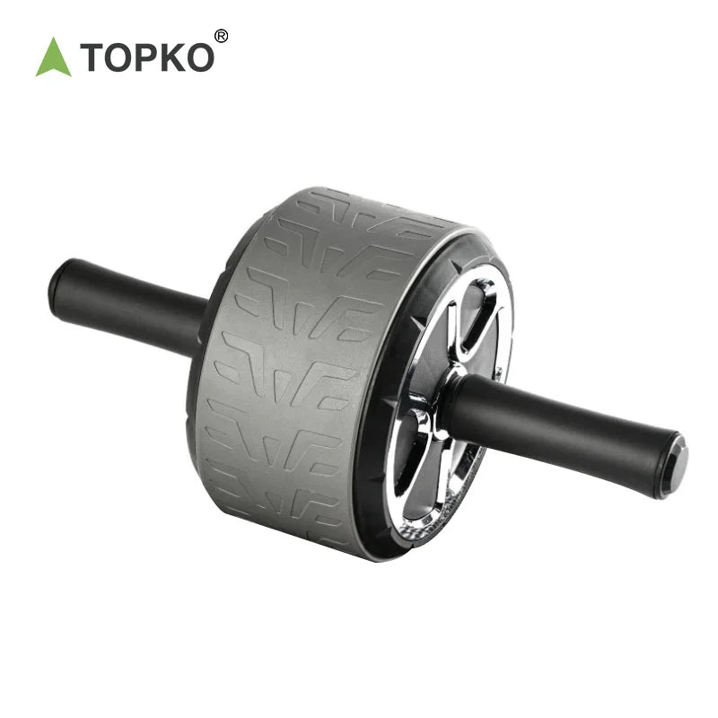 TOPKO US Warehouse Household Fitness Equipment Combination Gym Band Push up Bar Power Roller