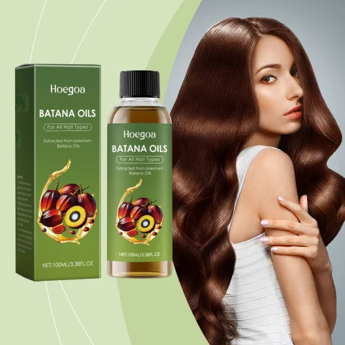 Hoegoa Batana Hair Care Essential Oil  Nourishing And Hydrating Dry Repair Hydrating Hair Care And Smoothing Essential