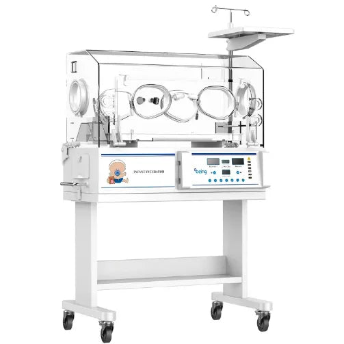 3000bs Hospital Baby Incubator Infant Care Equipment Movable Paediatric Blue Ray Baby Infant Neonatal Incubator