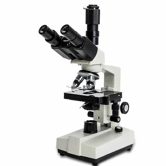 1600X Reusable Biological Optical Microscope for Home Hospital Pet Science Laboratory Use for Bacteria Observation Binocular