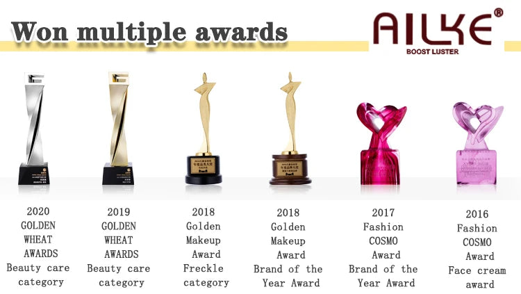 AILKE Whitening Moisturizing Facial Cream, Naturally Brighten Skin Tone, Remove Dark Spots, Clean Skin With Nicotinamide Spf35+