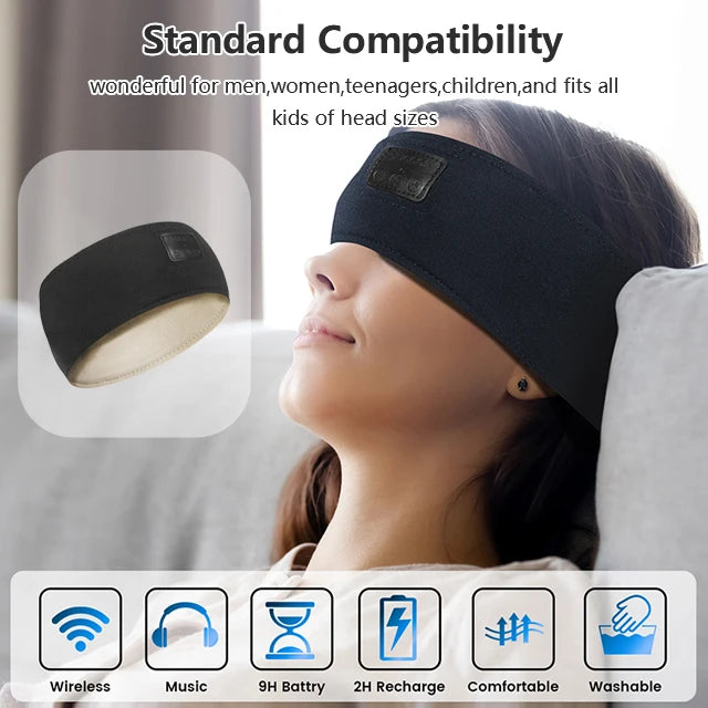 Seller Wireless Bt Sports Running Fitness Headscarf Earphones Headphones Headsets