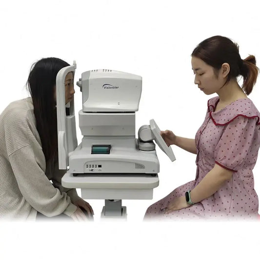 NCT-100 Tonometer Buy High Quality Ophthalmologist Equipment Eye Diagnostic Digital Contactless Tonometer for Doctor