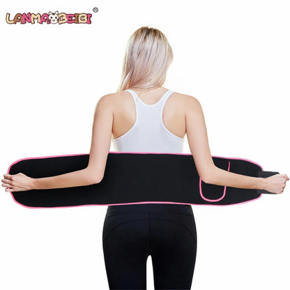 Corset Waist Trainer Support Back Belt Sport Women Body Shaper Weight Loss Gym Weight Lifting Belts Bodybuilding Workout 5010