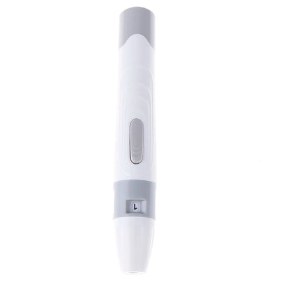 1PCS Blood Sample Pen Pen Lancing Device For Diabetics Blood Collect 5 Adjustable Depth Blood Sampling Glucose Test Pen