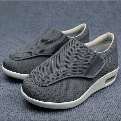 Summer Spring  Comfortable Breathable Soft Medical Orthopedics Diabetic Shoes Diabetes Walking Sneaker Wind Adjusting