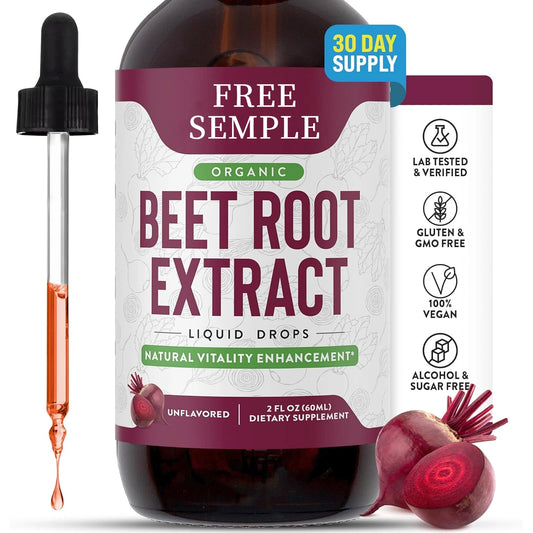Free Sample Vegan Beet Root Liquid Supplement Liquid Beets Extra Fast Absorption with Beet Root Organic Extract