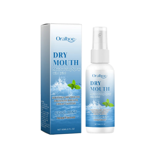 Oralhoe Teeth Cleaning and Moisturizing Daily Care Spray Gentle Oral Sprays for Stain Removal and Oral Health