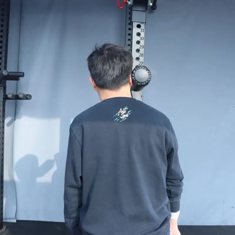 Rack Mount Neck Trainer for Neck Muscles Training for Neck Training Equipment Power Cage Attachment for Home Gym Fitness