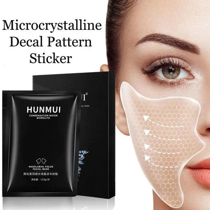 5Pcs Anti Wrinkle Aging Face Sticker Eye Mask Forehead Neck Anti-wrinkle Patches Lifting Beauty Skin Care Invisible Pads