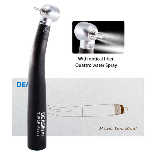 DEASIN Dental Fiber Optic Handpiece Torque Head Air Turbine Ceramic Bearing Dentist Tool Fit for KV Four Spray Torque Head
