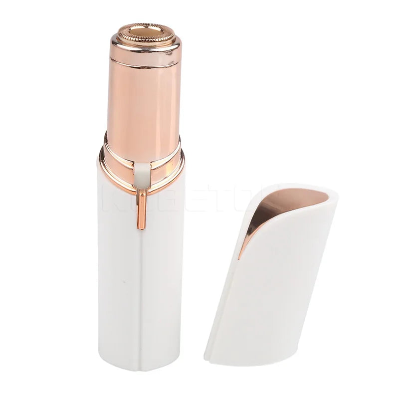 2022 Epilator Face Hair Removal Lipstick Shaver Electric Eyebrow Trimmer Women's Hair Remover Mini Shaver epilator for women