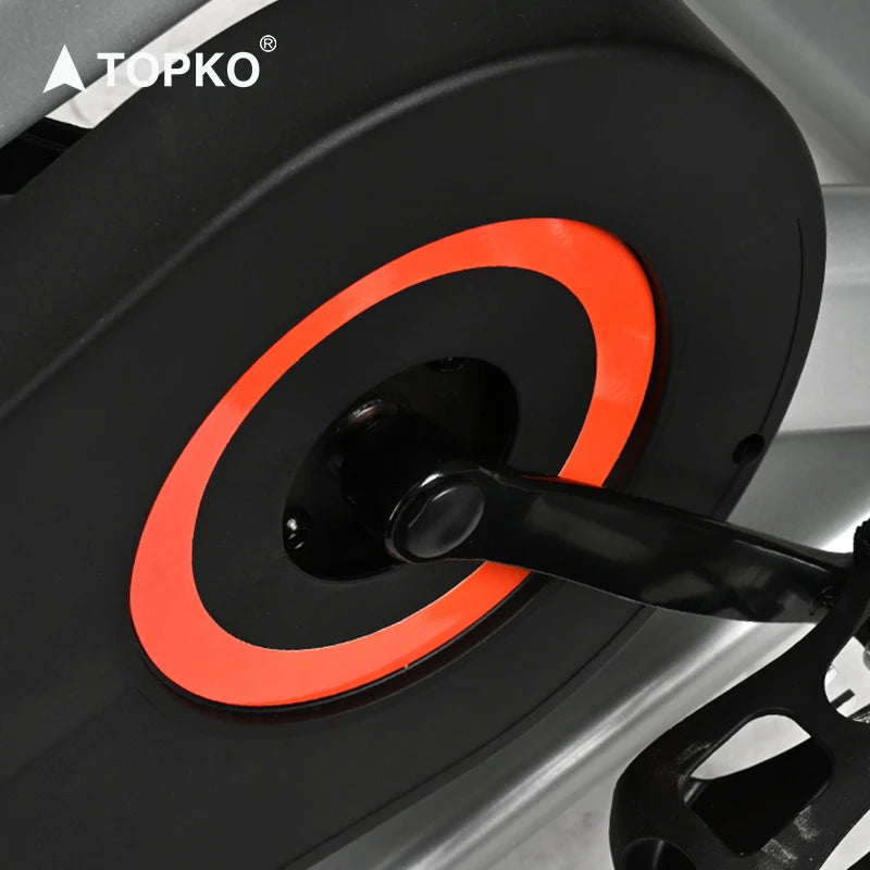 TOPKO US Warehouse Professional Fitness Aerobic Spin Bike Cardio Exercise Commercial Home Gym Training Bike