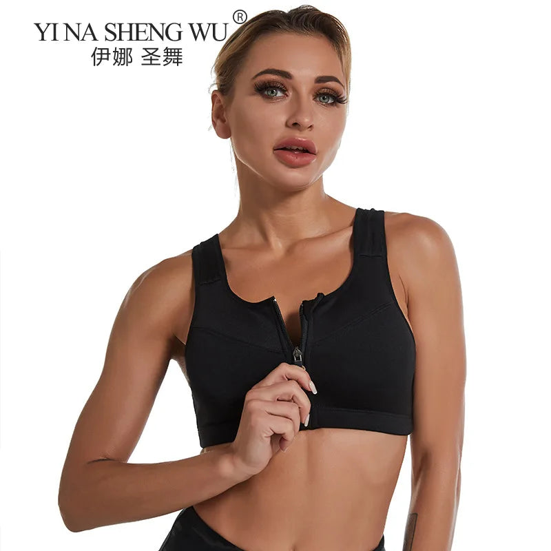 Sports Bra Crop Top Fitness Women Sportswear Feminine Sport Top Bras for Fitness Gym Female Underwear Running Push Up Lingerie