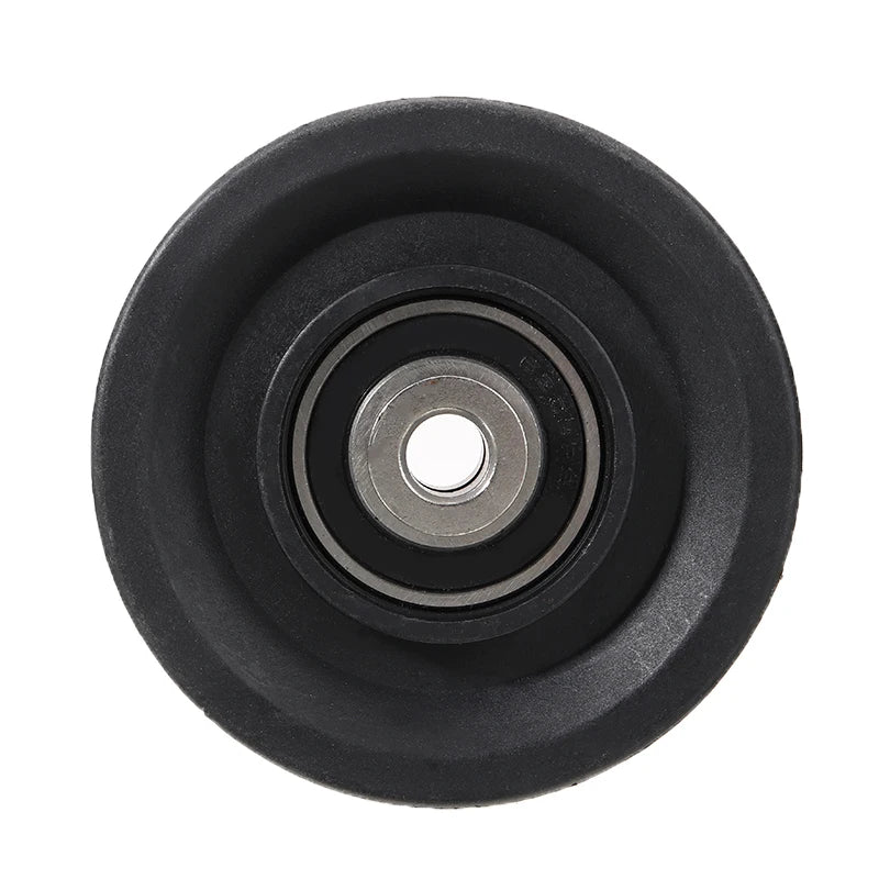 MAYITR High Quality Bearing Pulley 90mm Wearproof Nylon Bearing Pulley Wheel Cable Gym Universal Fitness Equipment Part