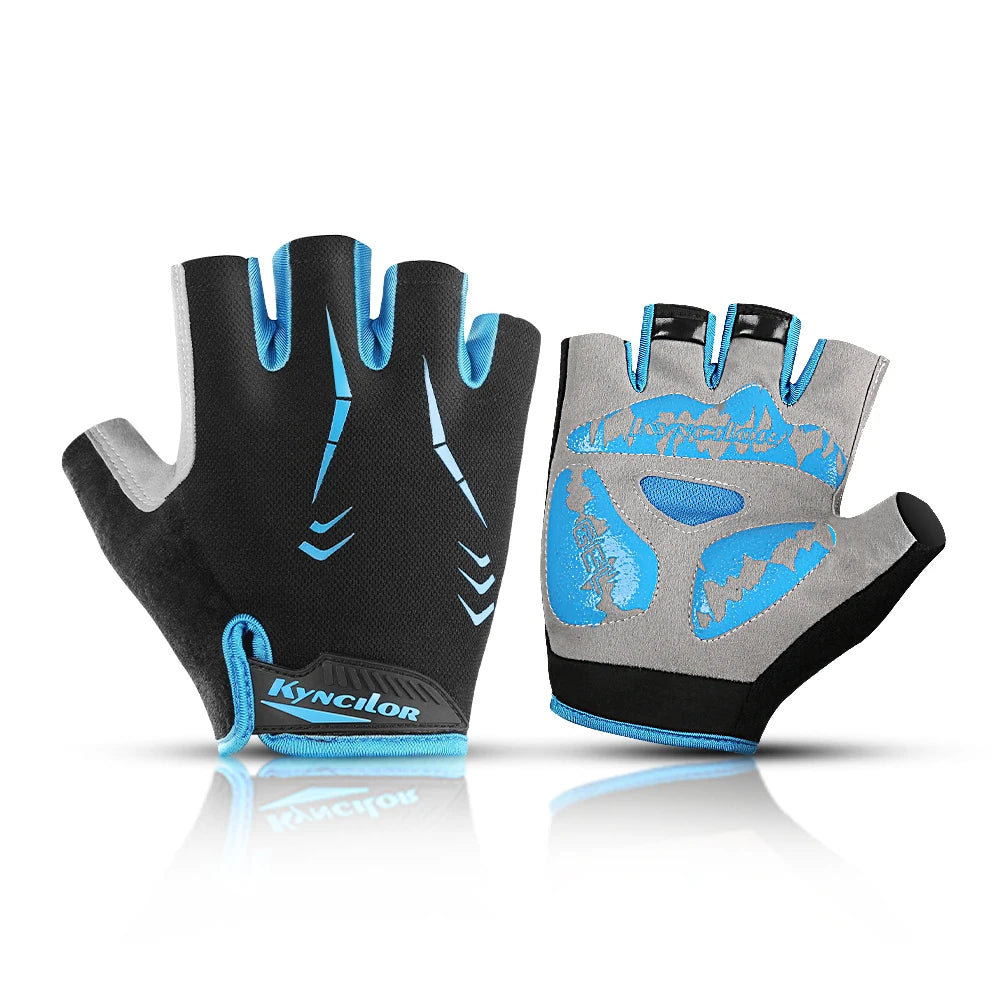 Women's Half-Finger Fitness Gloves for Yoga & Machine Training Non-Slip Gym Gloves with Customized Logo