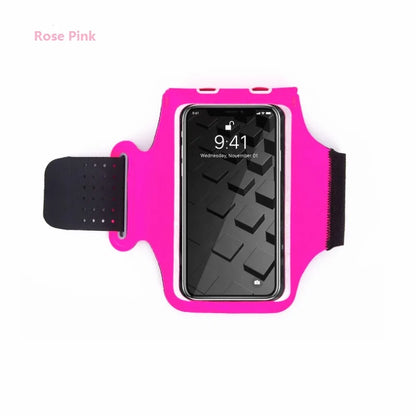 Sports Bag Running Jogging Gym Exercise Armband Strap Case Holder Fitness For 4'' to 6.7'' Mobile Phones Cellphone Smartphone