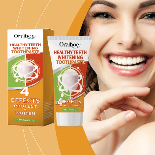 Oralhoe Oral Care Toothpaste  Clean Teeth  Remove Stains  Care For Oral Health Environment Care Toothpaste