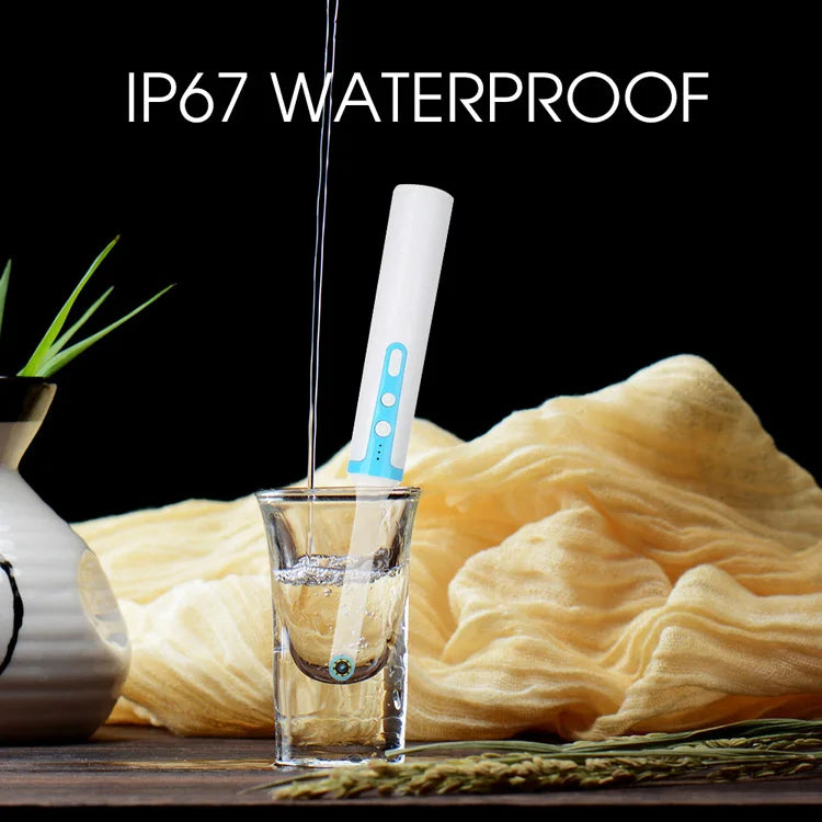 Wireless WiFi Oral Dental Camera 1080p HD Adjustable 8 LED Light Wifi  Intraoral Endoscope for Dentist Tool