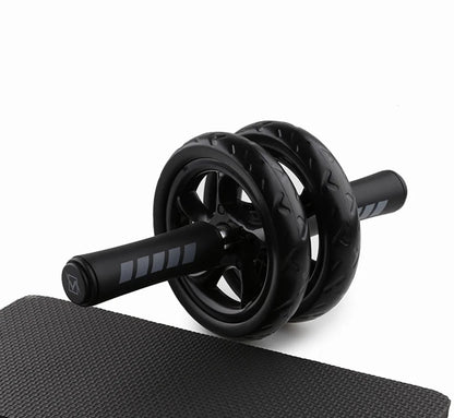 Abdominal Wheel Ab Roller for Gym Exercise, Fitness Equipment, No Noise with Mat