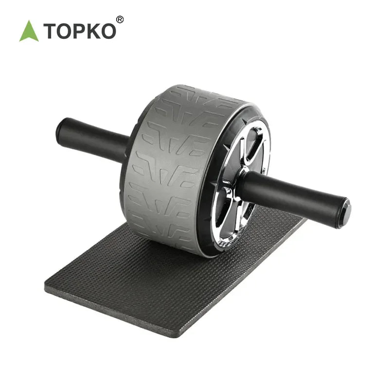 TOPKO US Warehouse Household Fitness Equipment Combination Gym Band Push up Bar Power Roller