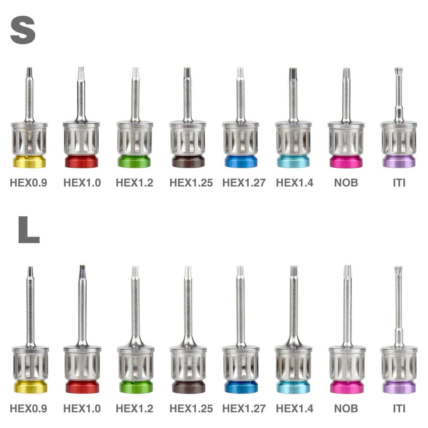 Dental Implant Manual Kit Surgical Instruments Universal Prosthetic Screwdrivers Torque Wrench Repair Tools Restoration Dentist