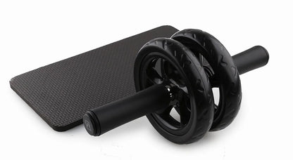 Abdominal Wheel Ab Roller for Gym Exercise, Fitness Equipment, No Noise with Mat