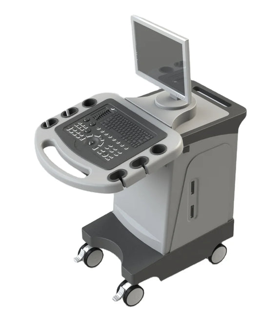 Hospital Ultrasound Machine Hand-Push E2000 Technical Parameters Color Doppler Ultrasound Imaging System