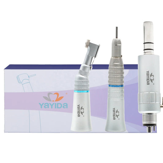 YAYIDA 1:1 latch type external spray low speed dental handpiece for dentist
