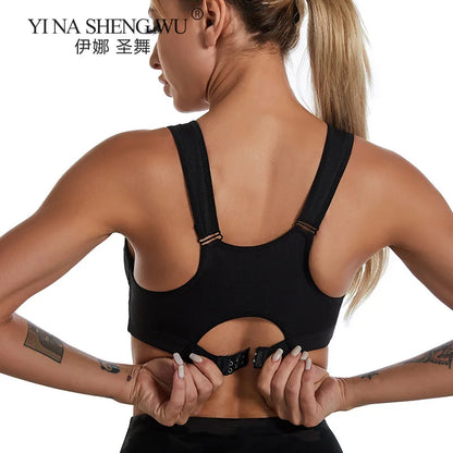 Sports Bra Crop Top Fitness Women Sportswear Feminine Sport Top Bras for Fitness Gym Female Underwear Running Push Up Lingerie