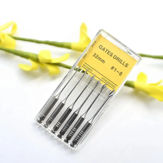 Dental Gates Drills Reamers Rotary Files Engine  Rotary Metal Tool for Dentist Root canal Use Gate Glidden