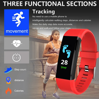 Smart Watch Men Women 2023 Blood Pressure Fitness Tracker Bluetooth Sport Electronic Connect Smartwatch Clock Relogio Masculino