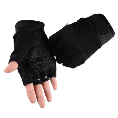 Men's Sports Fitness Gloves Weight Lifting Gym Gloves Training Fitness Bodybuilding Workout Wrist Wrap Exercise Tactical Gloves