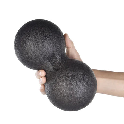 EPP Lacrosse Ultralight Release Gym Muscle Myofascial Release Fitness Peanut Massage Ball Fascia Massager Roller Pilates Yoga