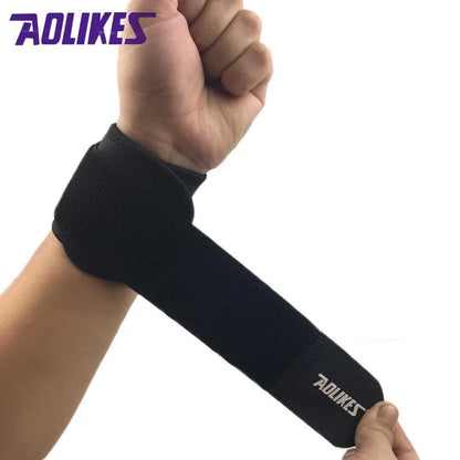 1Pcs Gym Wrist Support Band Strap For Men crossfit Wristband Sports Fitness Wrist Guard Protector bracers polsiera pols brace