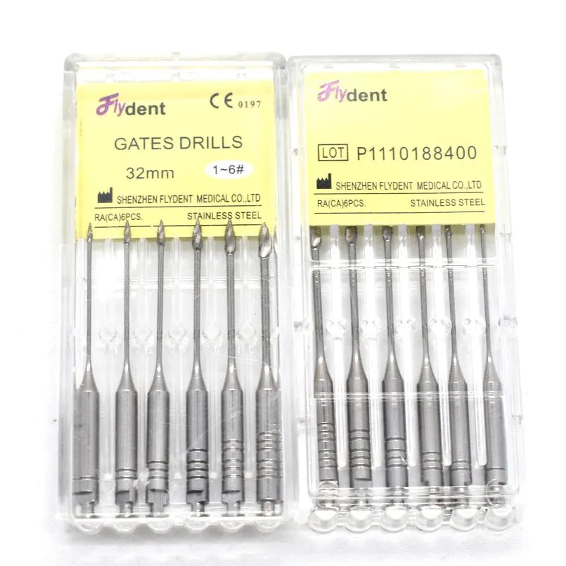 Dental Gates Drills Reamers Rotary Files Engine  Rotary Metal Tool for Dentist Root canal Use Gate Glidden